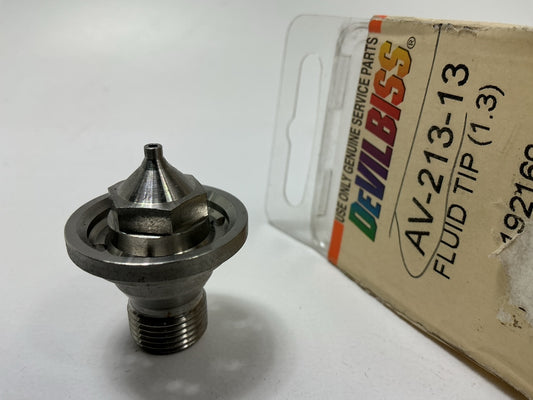 DeVilbiss AV-213-13 / 192169 1.3mm Fluid Nozzle For GFG-670 ''Plus'' Spray Gun