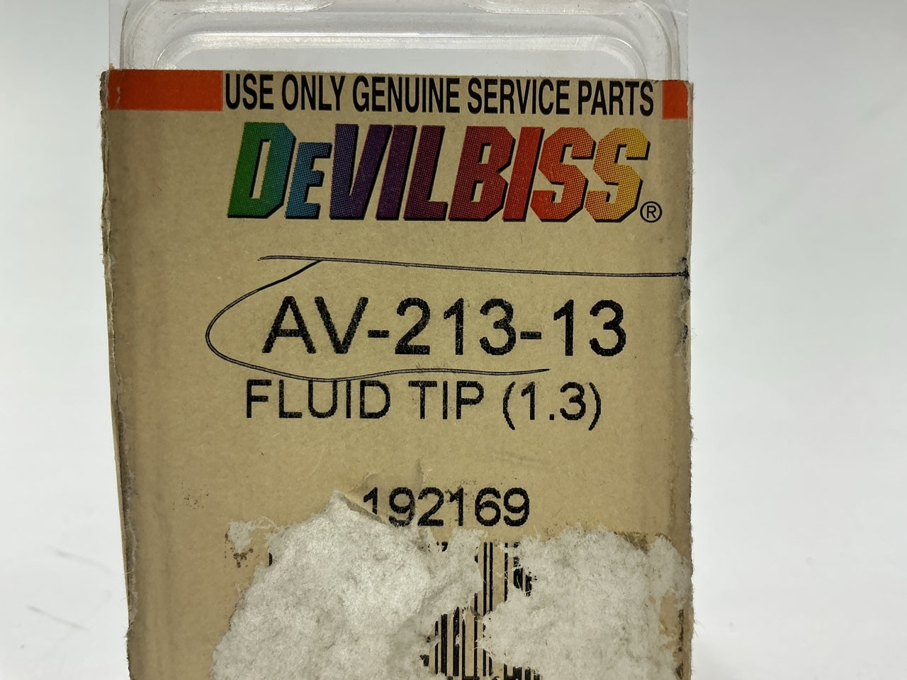 DeVilbiss AV-213-13 / 192169 1.3mm Fluid Nozzle For GFG-670 ''Plus'' Spray Gun