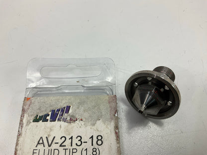 DeVilbiss 192173 AV-213-18 Fluid Tip 1.8mm For Plus High Efficiency Spray Guns