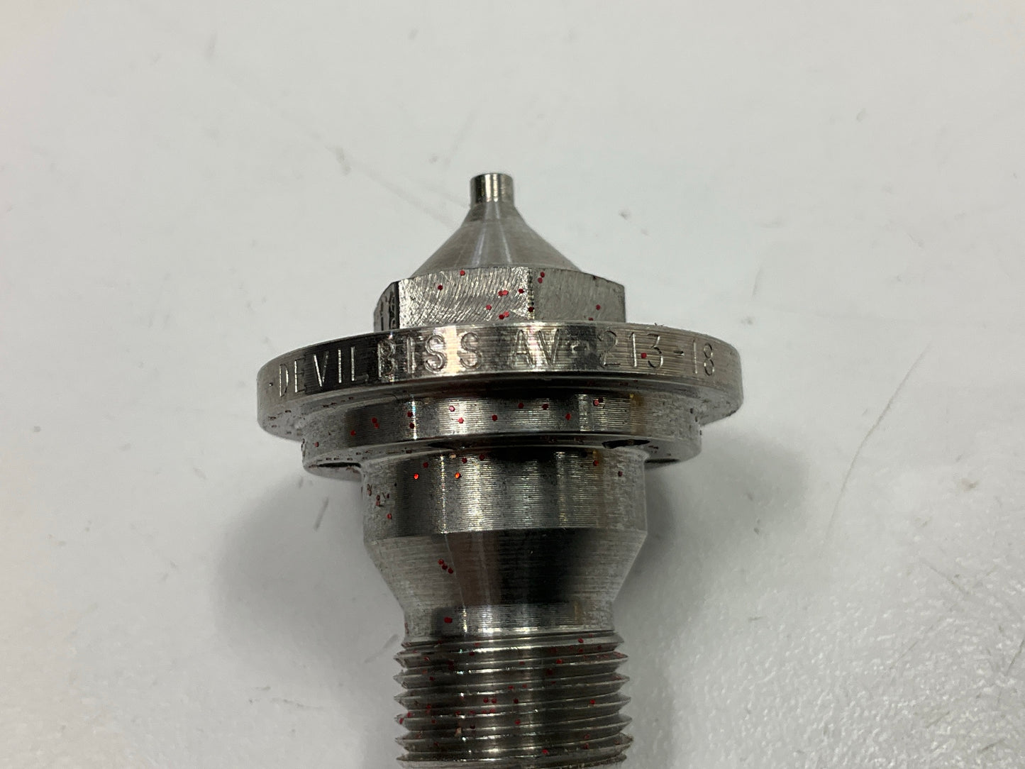 DeVilbiss 192173 AV-213-18 Fluid Tip 1.8mm For Plus High Efficiency Spray Guns