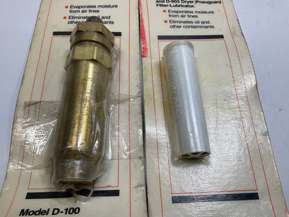 Devilbiss D-100 Pneumatic Drier Filter Dryer + D102 Refill Cartridge