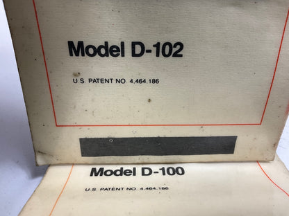 Devilbiss D-100 Pneumatic Drier Filter Dryer + D102 Refill Cartridge