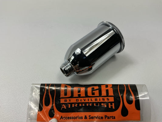 Devilbiss 802633 DGR-119 1/2 OZ Gravity Feed Cup & Lid, 14cc For DAGR Airbrush