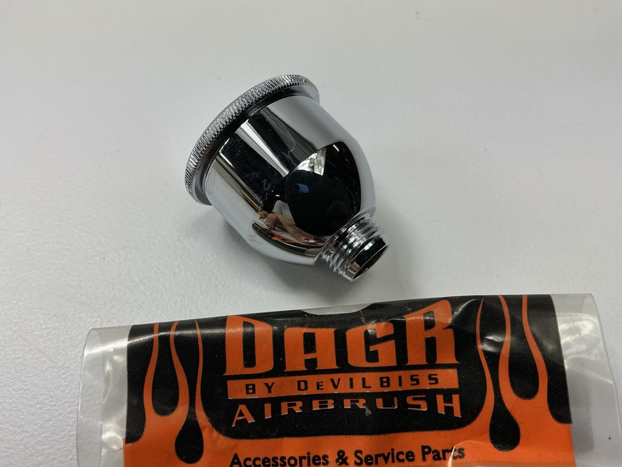 DeVilbiss 802631 DGR117 Gravity Feed Cup And Lid, 7 Cc, For DGR-501G-35 Airbrush