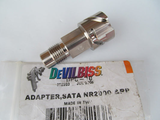 Devilbiss DPC10 DeKups Spray Gun Adapter For SATA NR 2000, RP, KLC, MCB & Jet 90