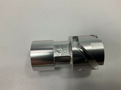 Devilbiss Dekups DPC-26 Spray Gun Adapter# 802201  3/8-18 NPSM Female