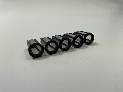 DevilBiss DeKups DPC-27-K10 Replacement Fluid Strainers, Very Fine, 10-Pack