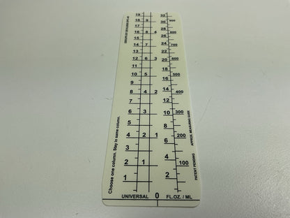 DEVILBISS DPC-40-K10 802198 Disposable Measuring Guide Inserts 34 Oz, 10 / Pack