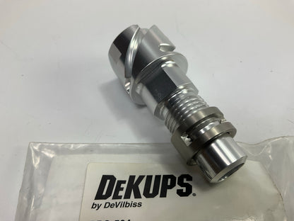 Devilbiss DeKups DPC-504 Adapter Use With Disposable Cup System With SATA QCC