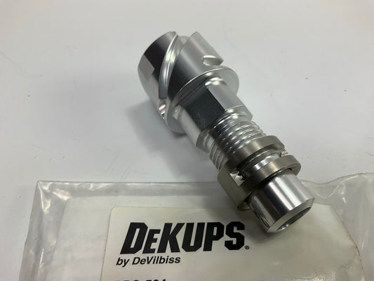 Devilbiss DeKups DPC-504 Adapter Use With Disposable Cup System With SATA QCC