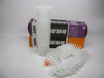 Devilbiss DPC-601-802101 DeKups Disposable Cups And Lids 24 OZ