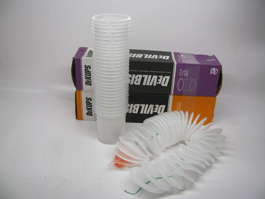 Devilbiss DPC-601-802101 DeKups Disposable Cups And Lids 24 OZ