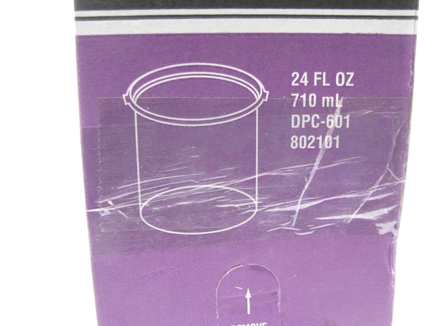 Devilbiss DPC-601-802101 DeKups Disposable Cups And Lids 24 OZ