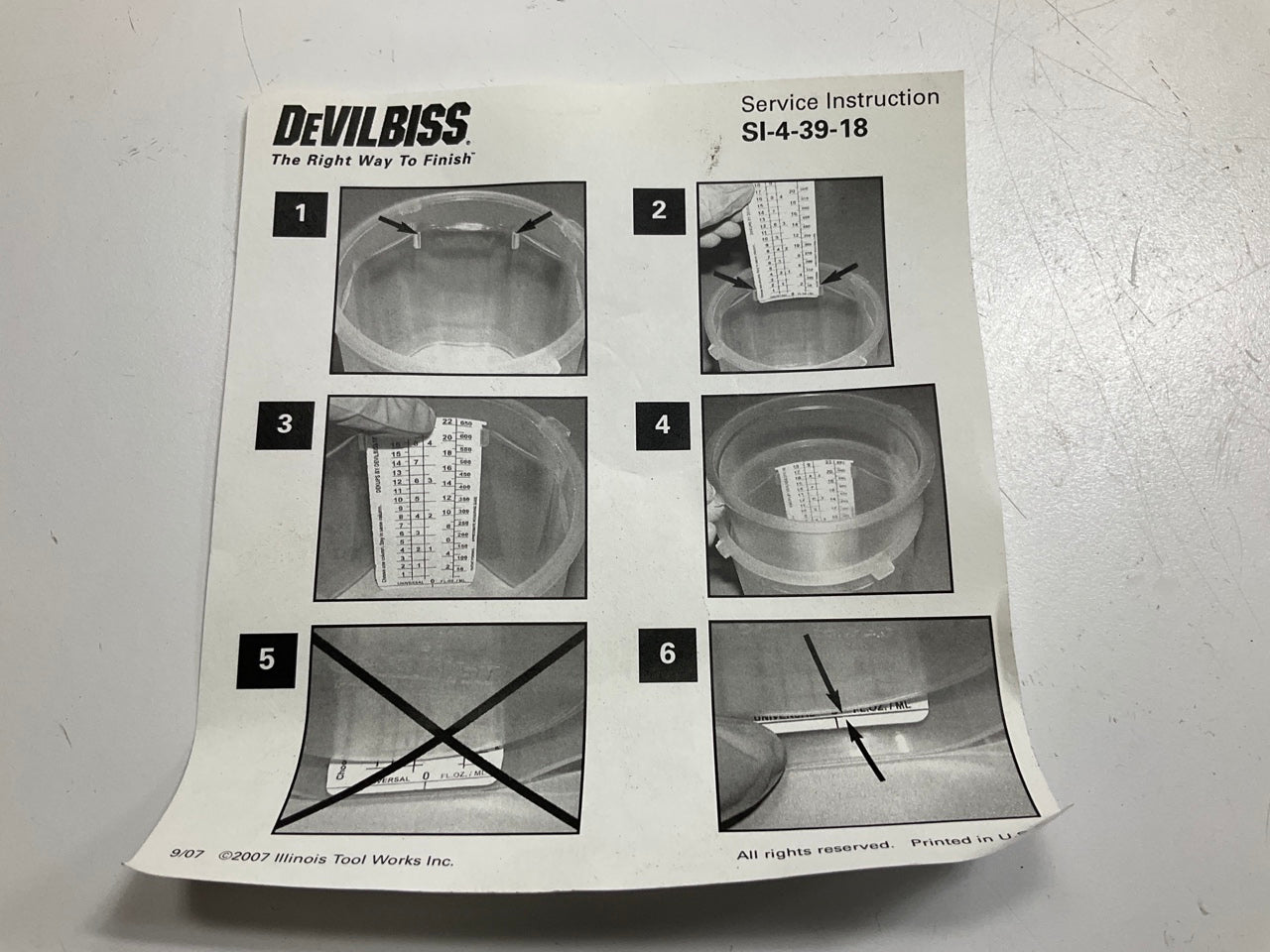 DeVilbiss DPC-606 DeKups 24oz Reusuable Cup Sleeves And Lids 802759 - Set Of 2
