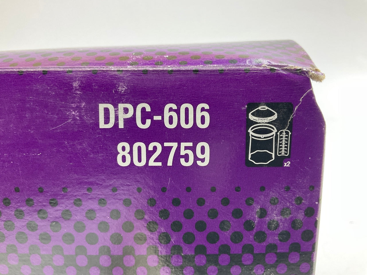DeVilbiss DPC-606 DeKups 24oz Reusuable Cup Sleeves And Lids 802759 - Set Of 2
