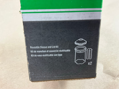 Devilbiss DPC-607 Reusable 9 Oz. Sleeve & Lid Holder KIT Set Of 2
