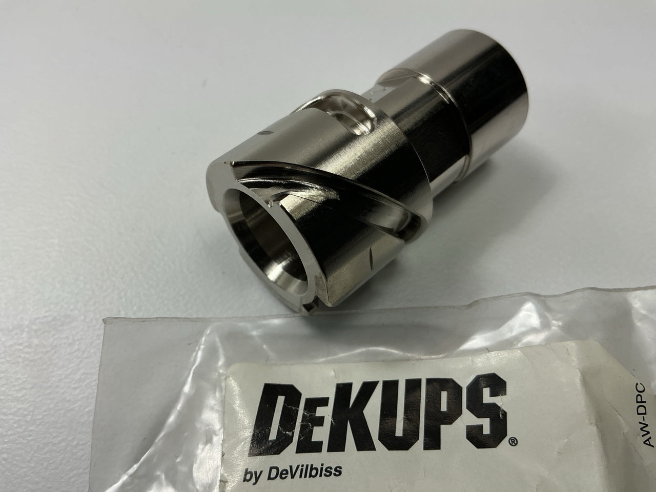 Devilbiss DPC11 DeKups Adapter For Sata NR95, Iwata LPH400 Finex FX200 FX300