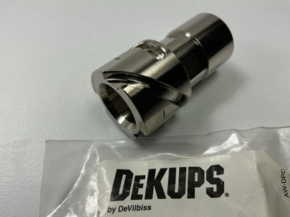 Devilbiss DPC11 DeKups Adapter For Sata NR95, Iwata LPH400 Finex FX200 FX300