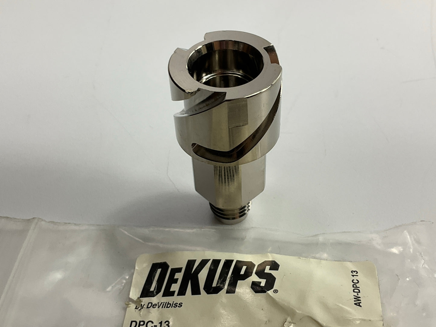 Devilbiss DPC13 Spray Gun Adapter For Sagola Spray Guns