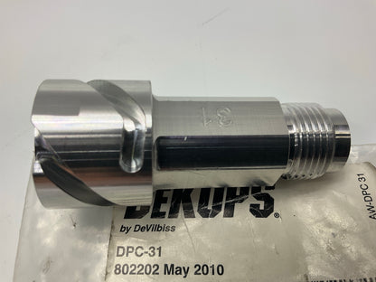DEVILBISS DPC31 De-Kups Disposable Cup Adapter For FLG2 & FLG3