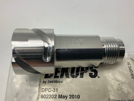 DEVILBISS DPC31 De-Kups Disposable Cup Adapter For FLG2 & FLG3