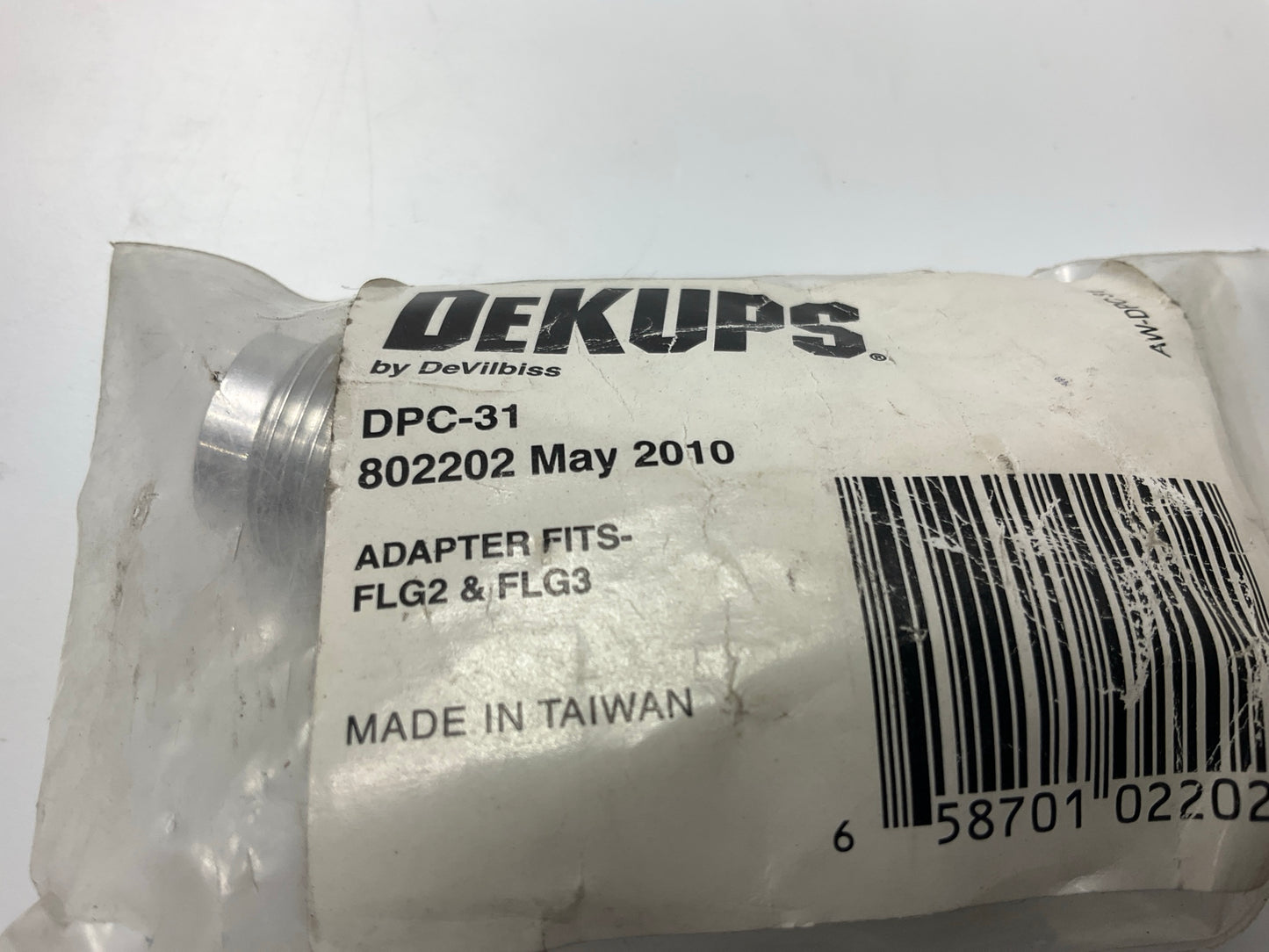 DEVILBISS DPC31 De-Kups Disposable Cup Adapter For FLG2 & FLG3