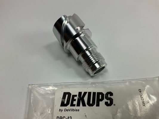 DeVilbiss DPC43 DeKups Disposable Cup Adapter For Sharpe & Devilbiss