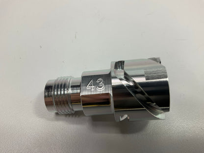 DeVilbiss DPC43 DeKups Disposable Cup Adapter For Sharpe & Devilbiss