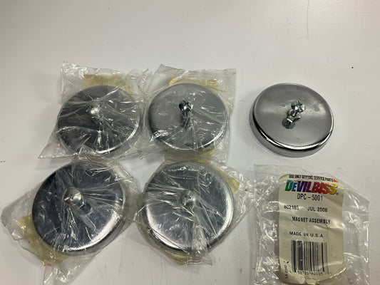 (5) Devilbiss DPC5001 Magnet, Use With DeVilbiss DeKups Paint Cup System