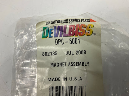 (5) Devilbiss DPC5001 Magnet, Use With DeVilbiss DeKups Paint Cup System