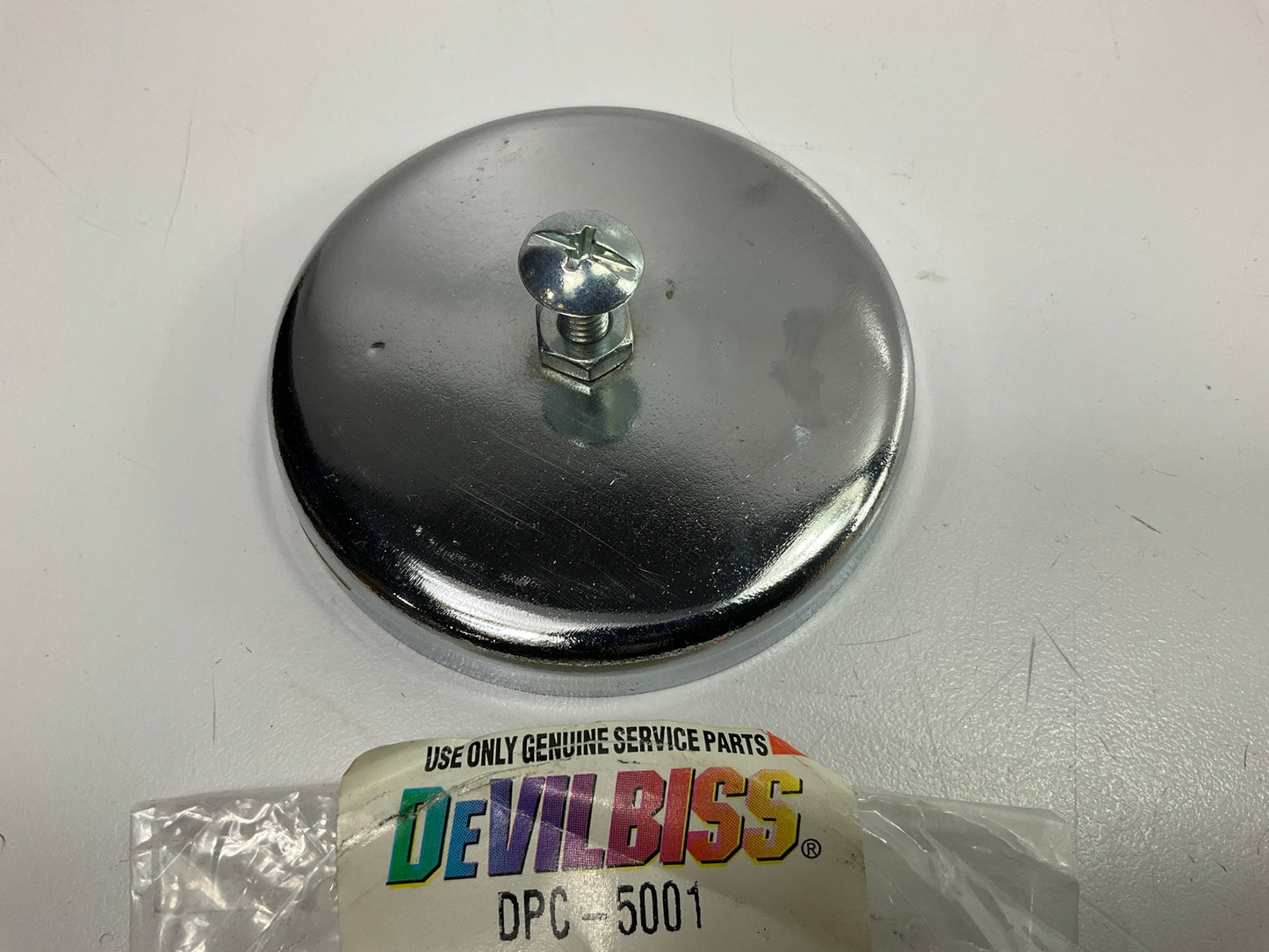 Devilbiss DPC5001 Magnet, Use With DeVilbiss DeKups Paint Cup System