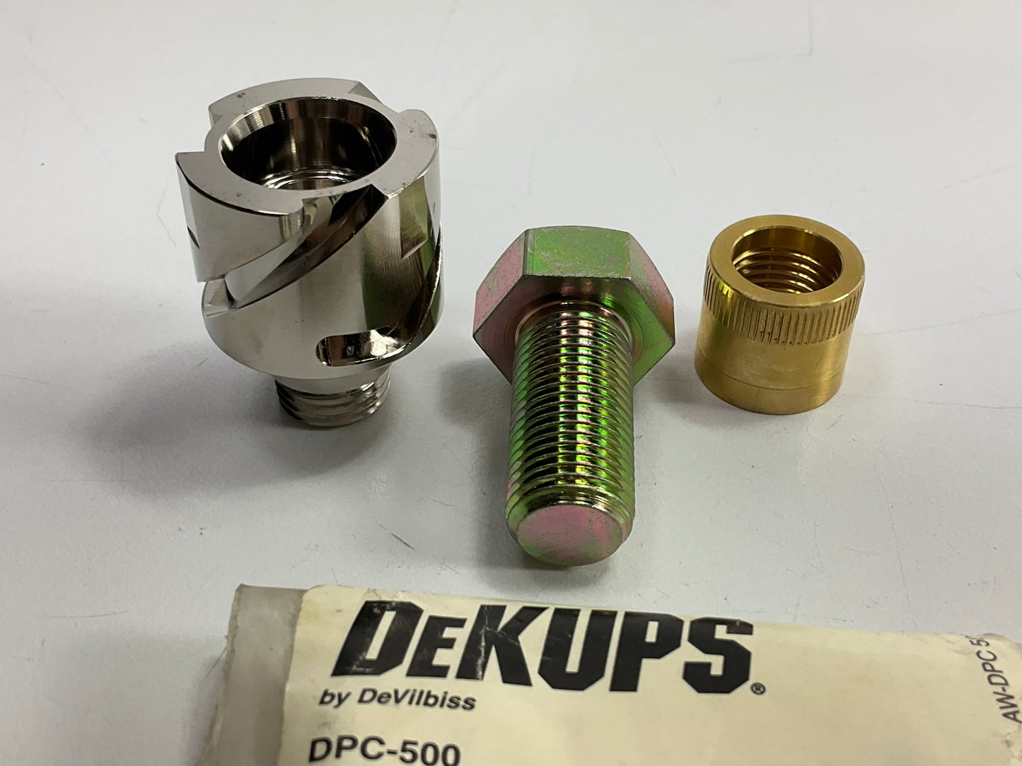 DeVILBISS DPC500 DeKUPS Conversion Adapter For 3M Spray Gun