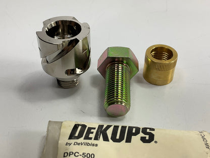 DeVILBISS DPC500 DeKUPS Conversion Adapter For 3M Spray Gun