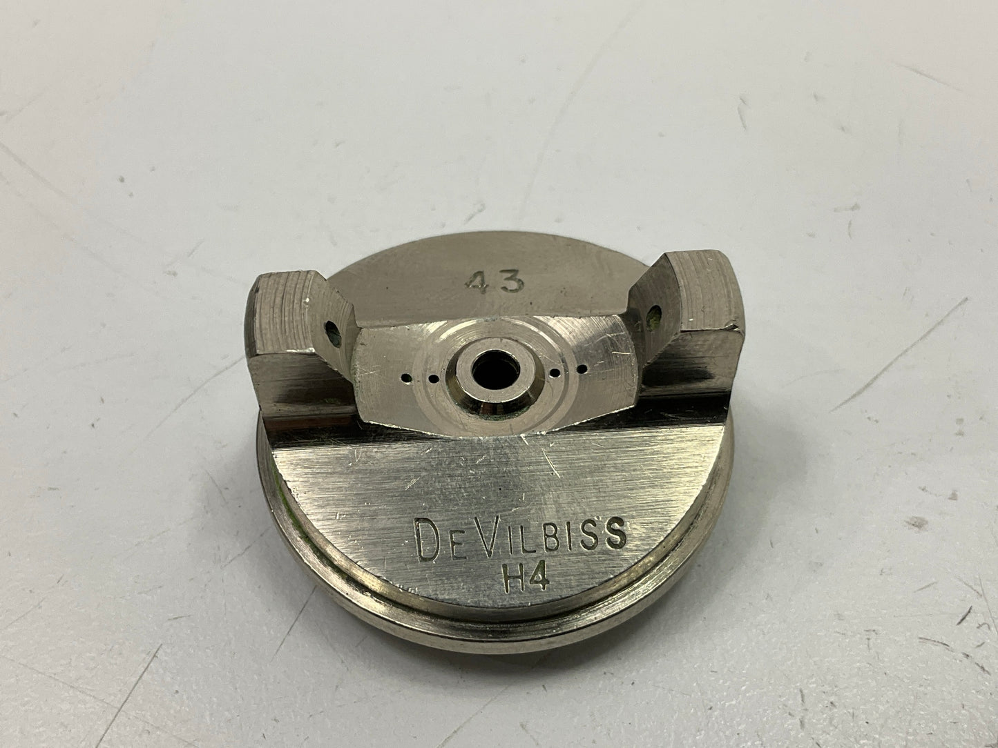 Devilbiss FLG-1-1 Conventional Air Cap (#1) 690000 For Finishline FLG Spray Guns