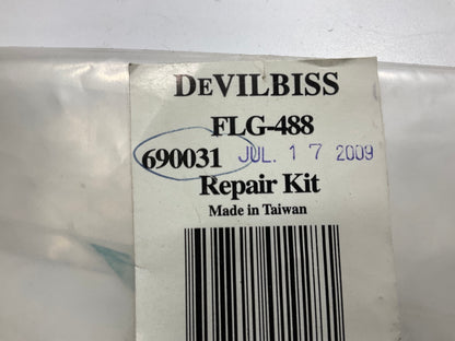 Devilbiss FLG488 / 690031 Repair Kit For FLG-3 Spray Gun