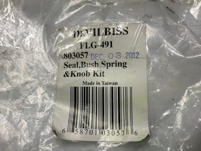 DeVilbiss 803057 / FLG-491 Replacement Repair Kit For FinishLine FLG-3 Spray Gun