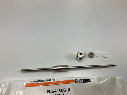 DeVilbiss FLG4-366-K Needle, Needle Packing And Nut Kit For FLG-4 Spray Gun