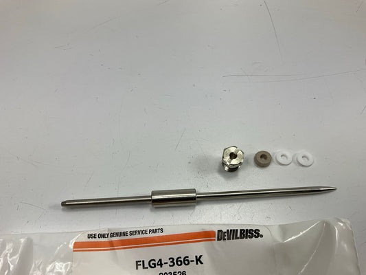 DeVilbiss FLG4-366-K Needle, Needle Packing And Nut Kit For FLG-4 Spray Gun