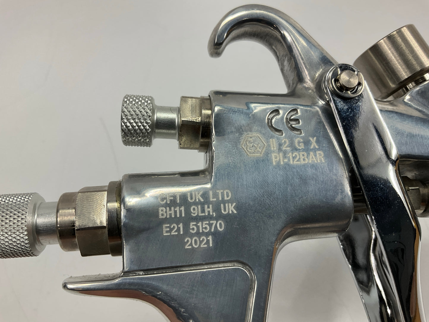 MISSING FLG332-22K DeVilbiss 803560 FLG678 Finishline Primer Paint Spray Gun Kit