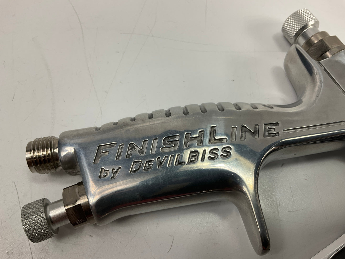 MISSING FLG332-22K DeVilbiss 803560 FLG678 Finishline Primer Paint Spray Gun Kit