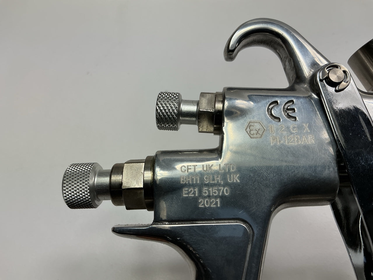 DeVilbiss 803560 / FLG678 Finishline Primer Paint Spray Gun Kit