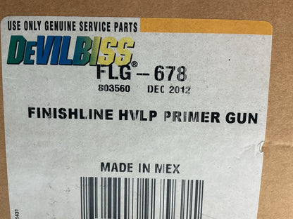 DeVilbiss 803560 / FLG678 Finishline Primer Paint Spray Gun Kit