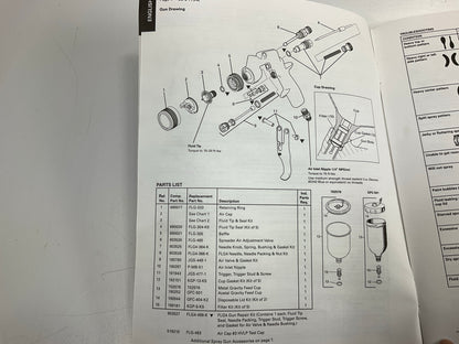 DeVilbiss 803560 / FLG678 Finishline Primer Paint Spray Gun Kit