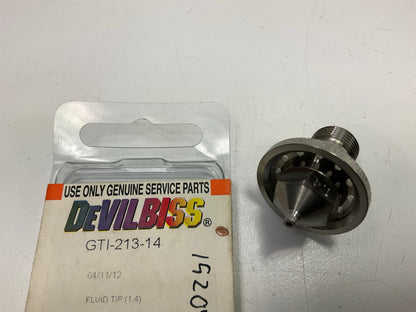 DeVilbiss GTI-213-14 / 192044 1.4mm GTI Fluid Tip For GTI Millennium HVLP Gun