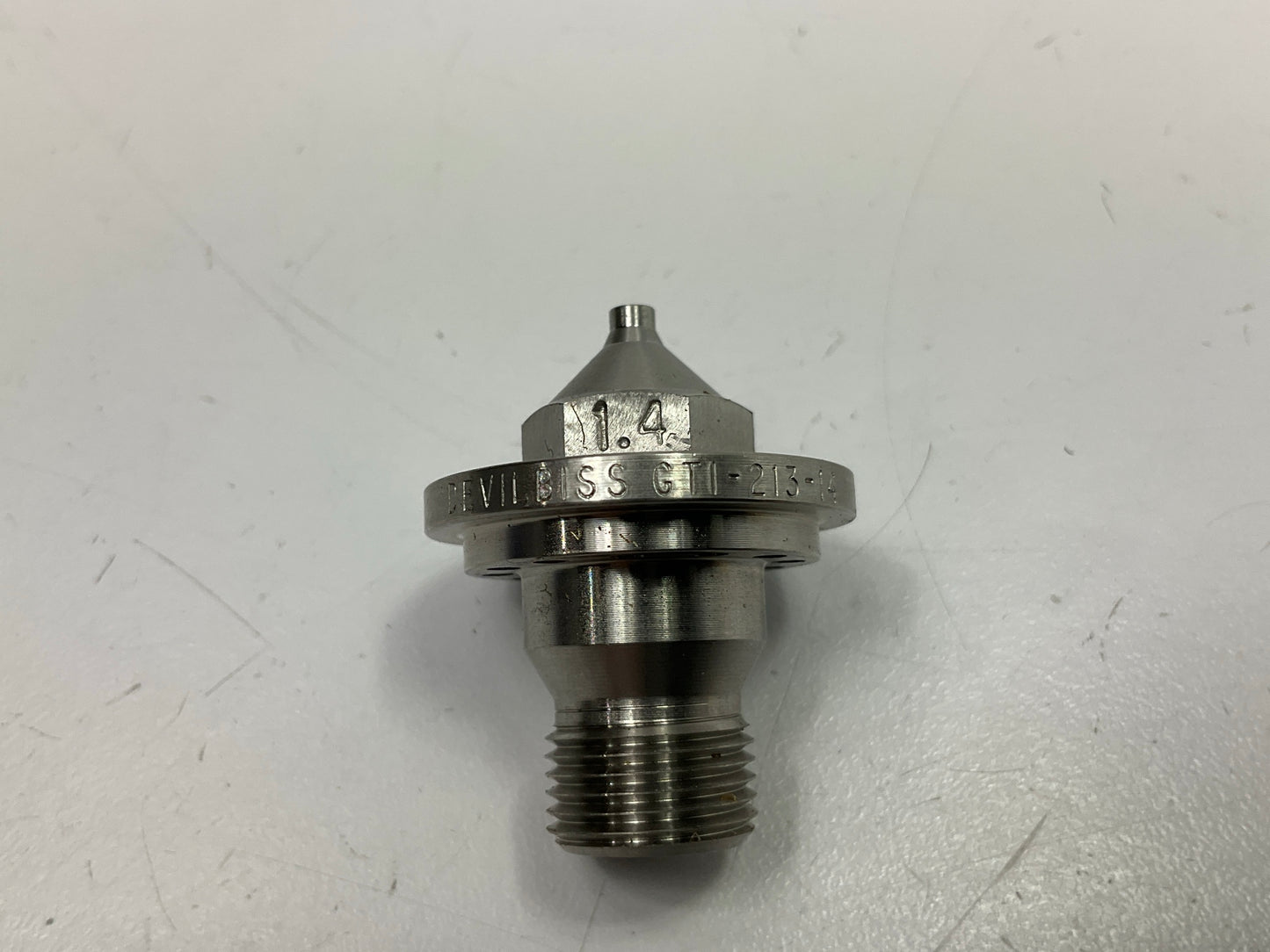 DeVilbiss GTI-213-14 / 192044 1.4mm GTI Fluid Tip For GTI Millennium HVLP Gun