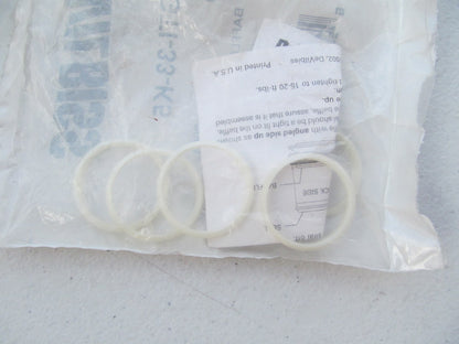 DeVilbiss GTI33K5 Baffle Seal, Kit Of 5