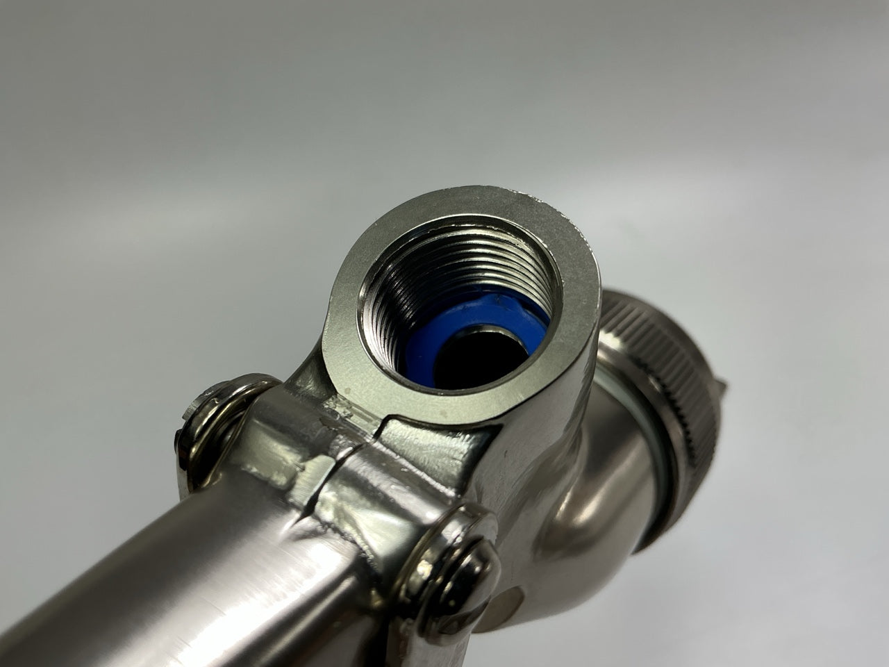 NO VALVE - Devilbiss GTI-620G GTi Millennium HVLP Gravity Feed Paint Spray Gun