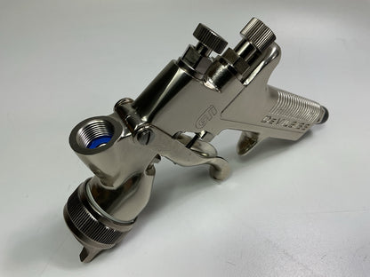 Devilbiss GTI-620G GTi Millennium HVLP Gravity Feed Paint Spray Gun (W/ 3 Tips)
