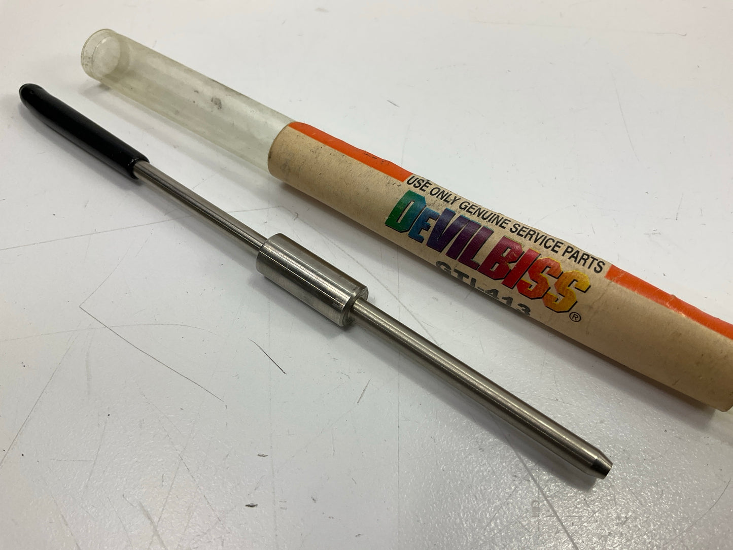 Devilbiss GTI-413 HVLP Gravity Fed Spray Gun Fluid Needle 5AB33 EXL-620G-18