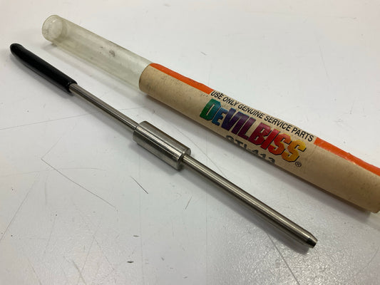 Devilbiss GTI-413 HVLP Gravity Fed Spray Gun Fluid Needle 5AB33 EXL-620G-18